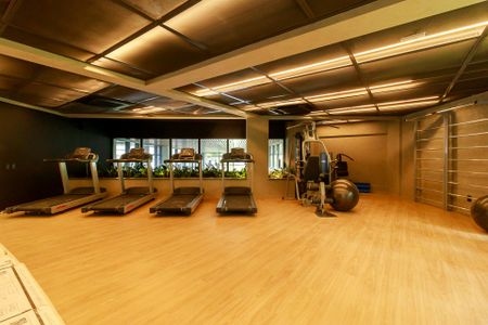 Apartamento à venda com 227m², 4 quartos e 4 vagasAcademia