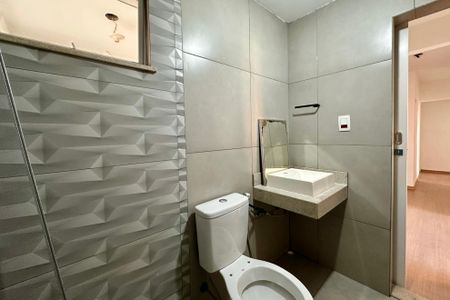 Apartamento à venda com 70m², 3 quartos e 1 vaga Apartamento à venda com 70m², 3 quartos e 1 vagaBanheiro