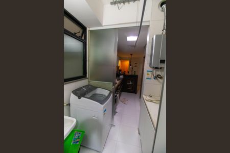 Apartamento à venda com 120m², 3 quartos e 2 vagasÁrea de Serviço