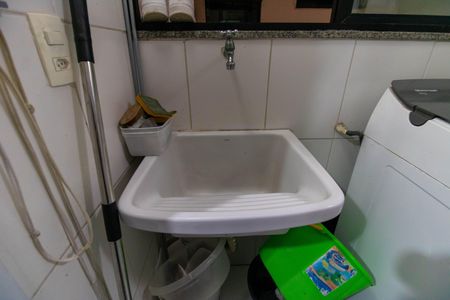 Apartamento à venda com 120m², 3 quartos e 2 vagasÁrea de Serviço