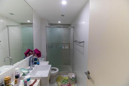 Apartamento à venda com 120m², 3 quartos e 2 vagasBanheiro da Suíte