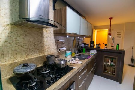 Apartamento à venda com 120m², 3 quartos e 2 vagasCozinha