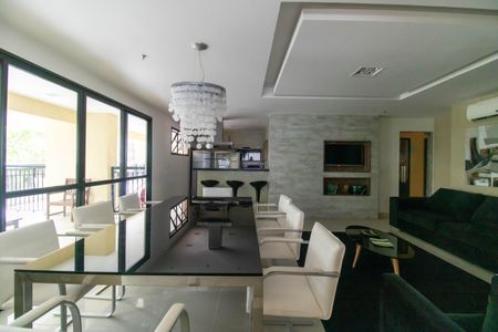 Apartamento à venda com 120m², 3 quartos e 2 vagasÁrea comum