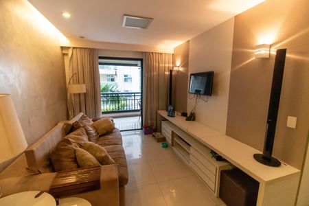 Apartamento à venda com 120m², 3 quartos e 2 vagasSala