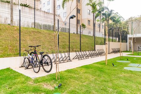 Apartamento à venda com 33m², 2 quartos e sem vaga Apartamento à venda com 33m², 2 quartos e sem vagaBicicletário