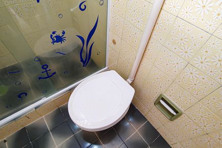 Casa à venda com 100m², 3 quartos e 1 vaga Casa à venda com 100m², 3 quartos e 1 vagaBanheiro Social 2