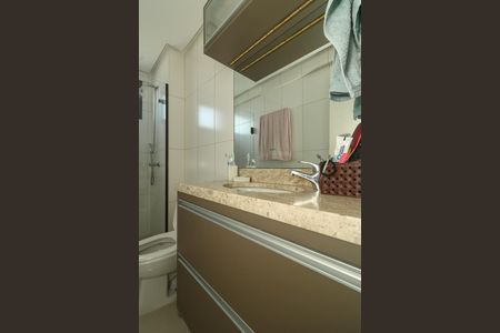 Apartamento à venda com 76m², 2 quartos e 1 vaga Apartamento à venda com 76m², 2 quartos e 1 vagaBanheiro da Suíte