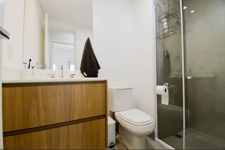 Apartamento para alugar com 62m², 2 quartos e 1 vagaBanheiro Social