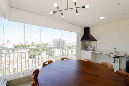 Apartamento para alugar com 62m², 2 quartos e 1 vagaVaranda da Sala