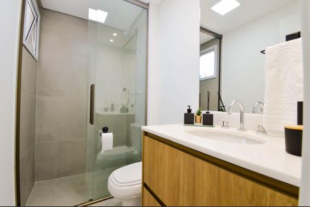 Apartamento para alugar com 62m², 2 quartos e 1 vagaBanheiro da Suíte