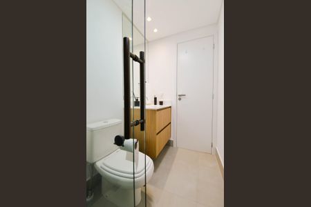 Apartamento para alugar com 62m², 2 quartos e 1 vagaBanheiro da Suíte