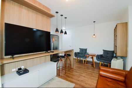 Apartamento para alugar com 62m², 2 quartos e 1 vagaSala