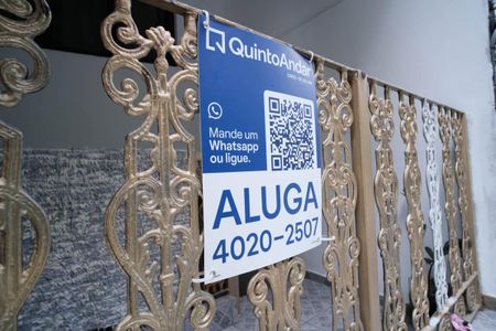 Casa à venda com 32m², 1 quarto e sem vagaFachada e placa