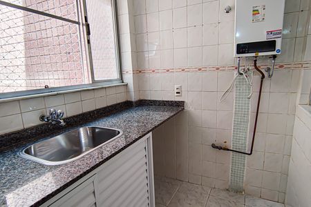 Apartamento à venda com 77m², 3 quartos e 1 vagacozinha e area de serviço