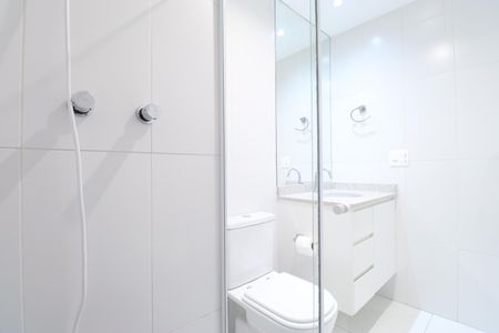 Studio para alugar com 27m², 1 quarto e sem vagaBanheiro