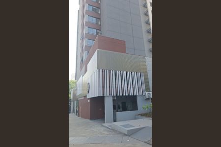 Studio para alugar com 27m², 1 quarto e sem vaga Studio para alugar com 27m², 1 quarto e sem vagaFachada