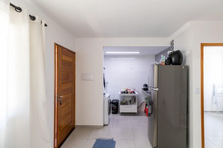 Apartamento para alugar com 37m², 2 quartos e 1 vagaSala/Cozinha/Área de Serviço