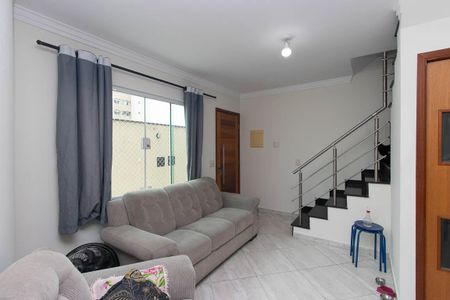 Sala de casa de condomínio à venda com 2 quartos, 81m² em Vila Mazzei, São Paulo