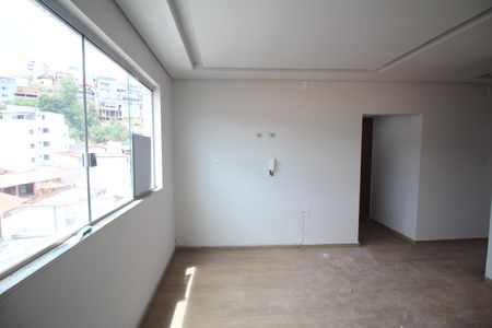 Sala de apartamento para alugar com 2 quartos, 116m² em Diamante, Belo Horizonte