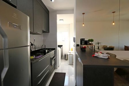 Apartamento à venda com 60m², 2 quartos e 2 vagasCozinha