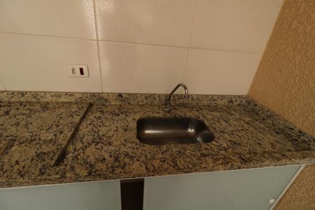 Apartamento à venda com 60m², 2 quartos e 2 vagasÁrea Comum - Churrasqueira - Pia