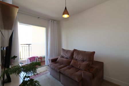 Apartamento à venda com 60m², 2 quartos e 2 vagasSala