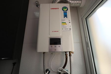 Apartamento à venda com 60m², 2 quartos e 2 vagasÁrea de Serviço - Aquecedor