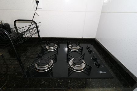 Apartamento à venda com 60m², 2 quartos e 2 vagasCozinha - Cooktop