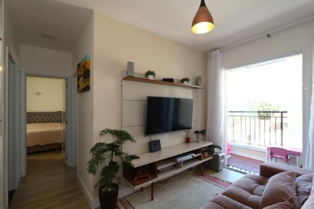 Apartamento à venda com 60m², 2 quartos e 2 vagasSala