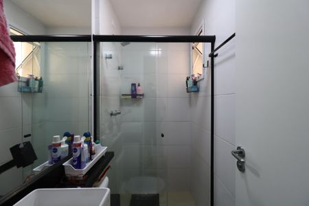 Apartamento à venda com 60m², 2 quartos e 2 vagasBanheiro da Suíte