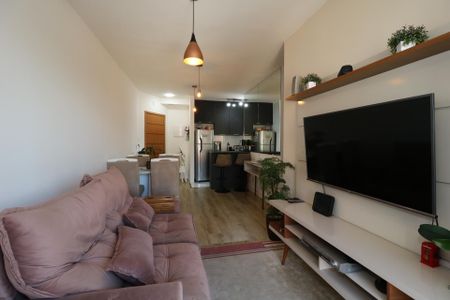 Apartamento à venda com 60m², 2 quartos e 2 vagasSala