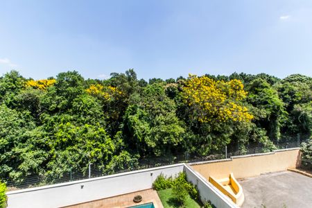 Casa de condomínio para alugar com 672m², 5 quartos e 6 vagas Casa de condomínio para alugar com 672m², 5 quartos e 6 vagasVista da Varanda da Suíte 1