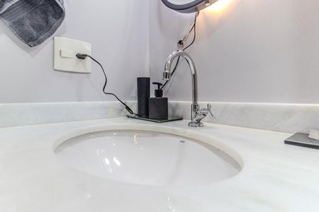 Apartamento à venda com 25m², 1 quarto e sem vaga Apartamento à venda com 25m², 1 quarto e sem vagaBanheiro