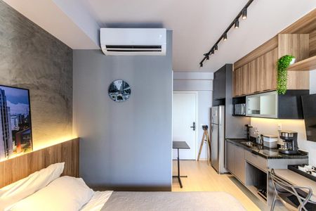Apartamento à venda com 25m², 1 quarto e sem vaga Apartamento à venda com 25m², 1 quarto e sem vagaStudio