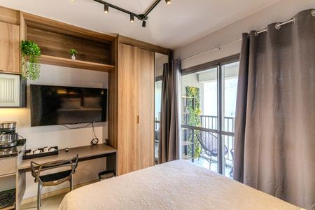 Apartamento à venda com 25m², 1 quarto e sem vaga Apartamento à venda com 25m², 1 quarto e sem vagaStudio