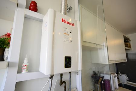 Apartamento à venda com 53m², 2 quartos e 1 vagaAquecedor