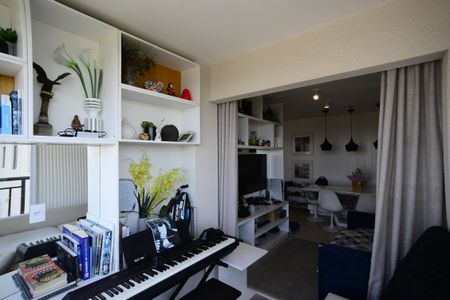 Apartamento à venda com 53m², 2 quartos e 1 vagaVaranda