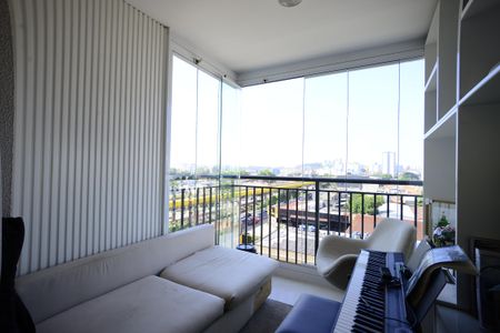 Apartamento à venda com 53m², 2 quartos e 1 vagaVaranda