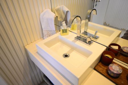 Apartamento à venda com 53m², 2 quartos e 1 vagaLavabo