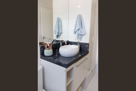 Apartamento à venda com 104m², 3 quartos e 2 vagasBanheiro