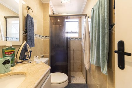 Apartamento à venda com 62m², 2 quartos e 1 vaga Apartamento à venda com 62m², 2 quartos e 1 vagaBanheiro