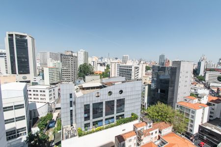 Apartamento à venda com 41m², 1 quarto e 1 vaga Apartamento à venda com 41m², 1 quarto e 1 vagaVaranda