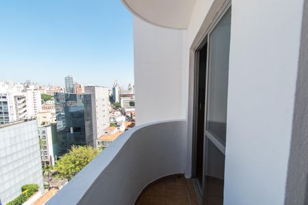 Apartamento à venda com 41m², 1 quarto e 1 vaga Apartamento à venda com 41m², 1 quarto e 1 vagaVaranda
