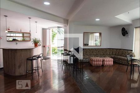 Apartamento à venda com 41m², 1 quarto e 1 vaga Apartamento à venda com 41m², 1 quarto e 1 vagaSalão de festas