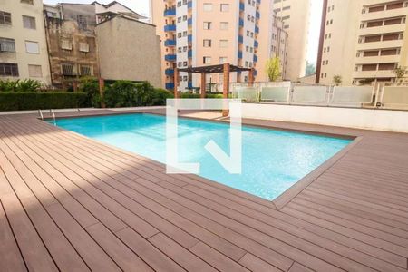 Apartamento à venda com 41m², 1 quarto e 1 vaga Apartamento à venda com 41m², 1 quarto e 1 vagaPiscina