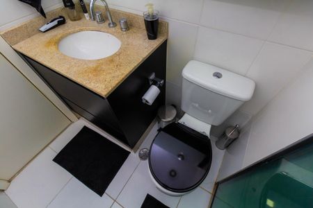 Studio à venda com 37m², 1 quarto e 1 vaga Studio à venda com 37m², 1 quarto e 1 vagaBanheiro