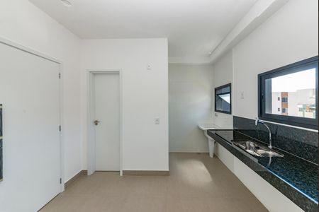 Apartamento à venda com 61m², 2 quartos e 2 vagasCozinha
