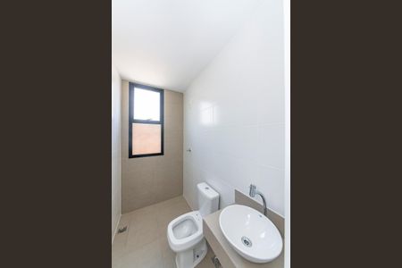 Apartamento à venda com 61m², 2 quartos e 2 vagasBanheiro da Suíte 1