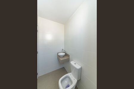 Apartamento à venda com 61m², 2 quartos e 2 vagasBanheiro da Suíte 2