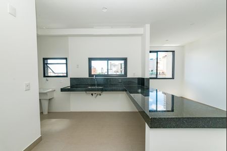 Apartamento à venda com 61m², 2 quartos e 2 vagasCozinha